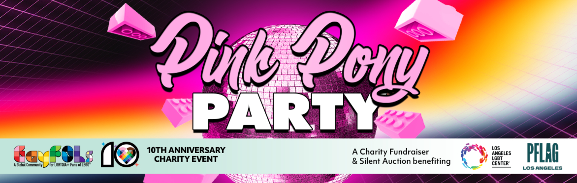 The Pink Pony Party:  A GayFols 10th Anniversary Fundraiser