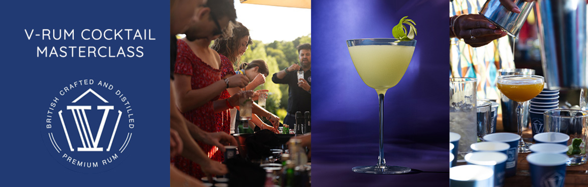 V-Rum Cocktail Masterclass