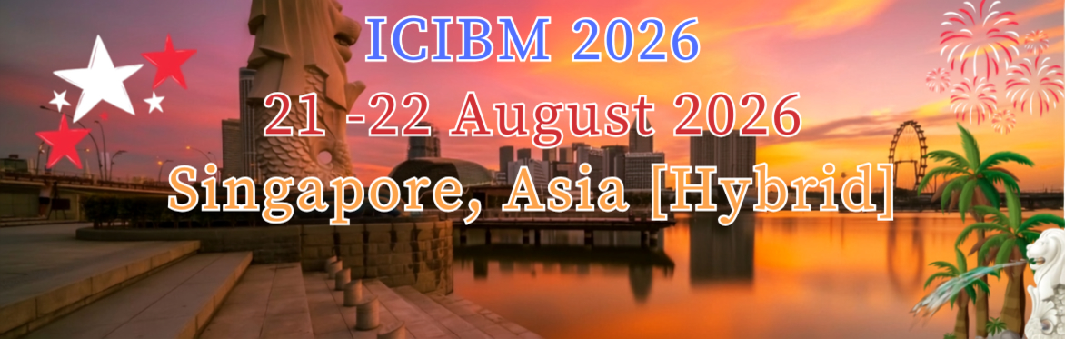 International Conference on Intelligent Biology and Medicine