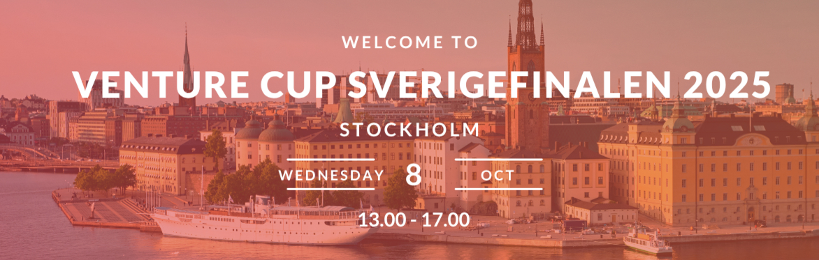 Venture Cup Sverigefinalen 2025
