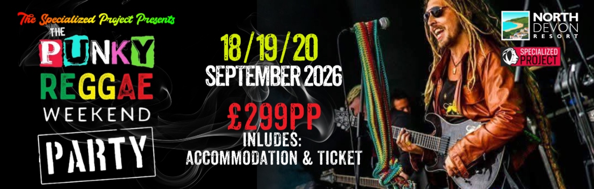 The Punky Reggae Weekend Party