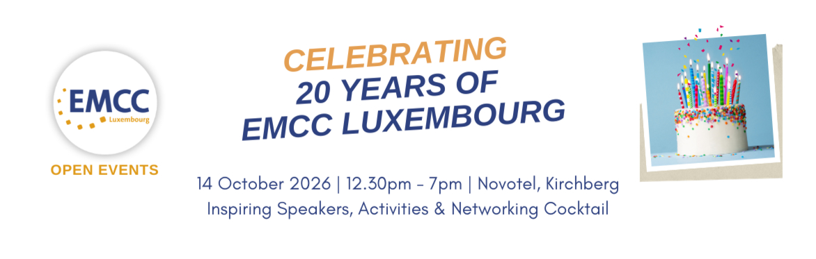Celebrating 20 Years of EMCC Luxembourg | Special Event on Human Connection in the Age of AI