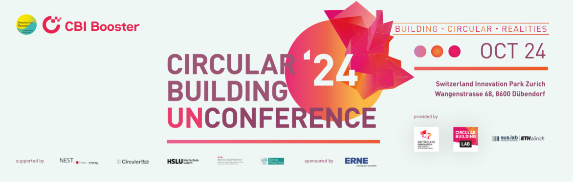 Circular Building UnConference 2024