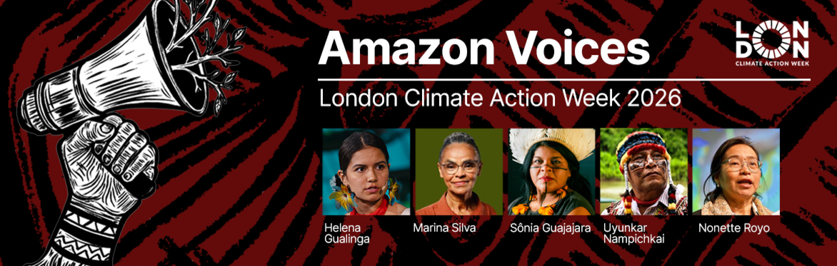 Amazon Voices: Indigenous Leadership for Global Protection
