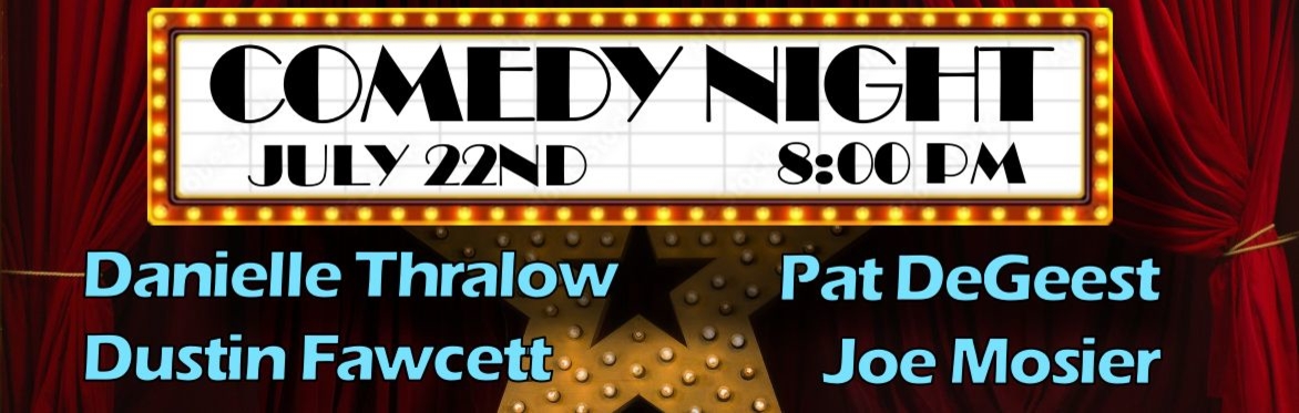 Stand-Up Comedy at The Log Cabin in Grand Marais