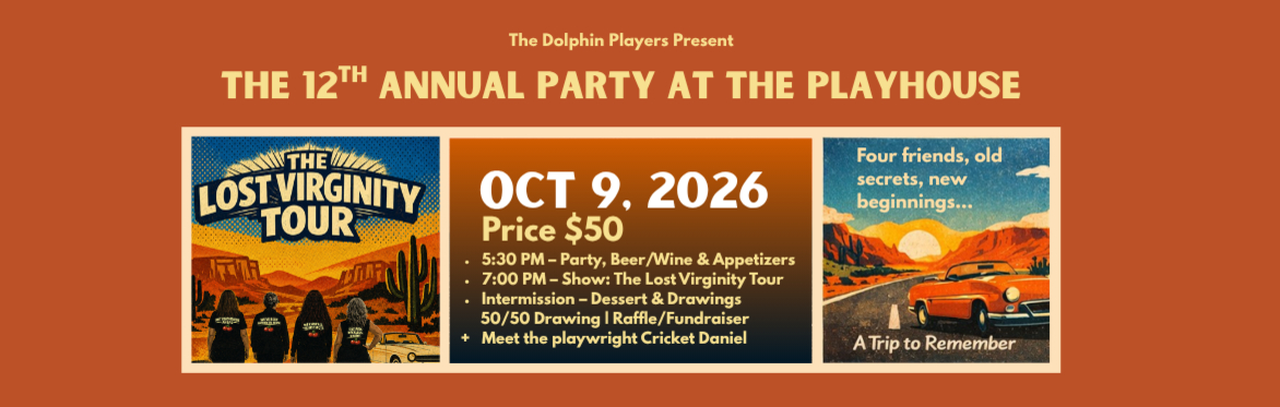The 12th annual Party at The Playhouse Fundraiser