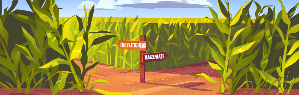 The Fletchers' Maize Maze 🌽