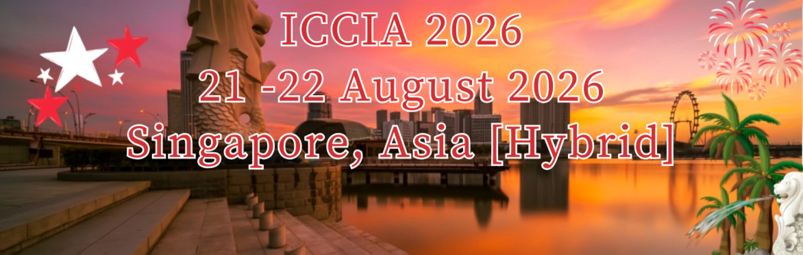 International Conference on Computational Intelligence and Applications