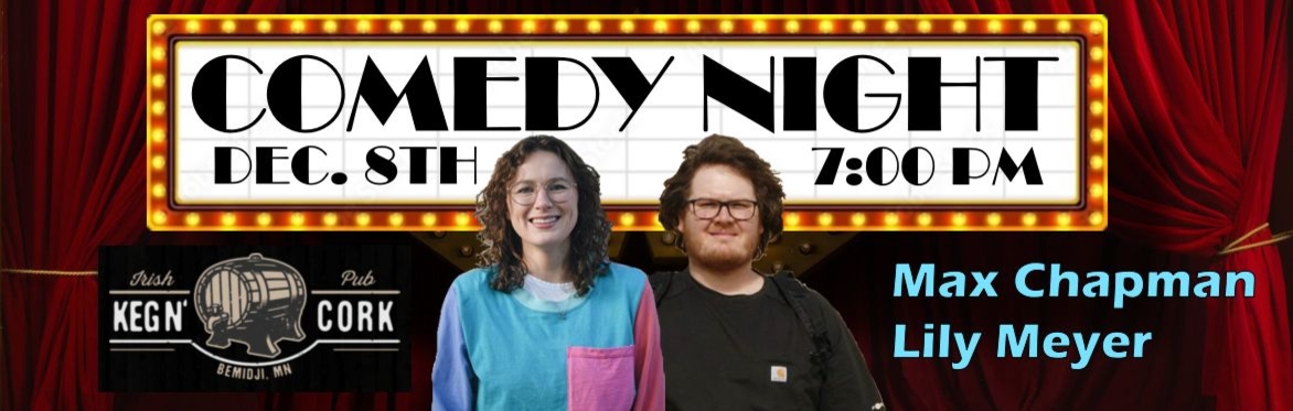 Stand-Up Comedy at Keg N' Cork