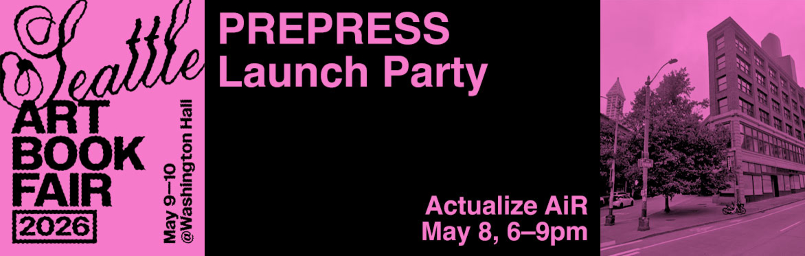PREPRESS Launch Party