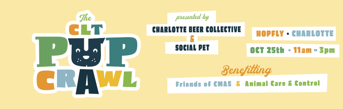 The Charlotte Pup Crawl