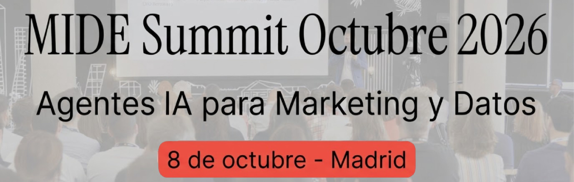 MIDE Summit 2026 | Presencial | Octubre 2026