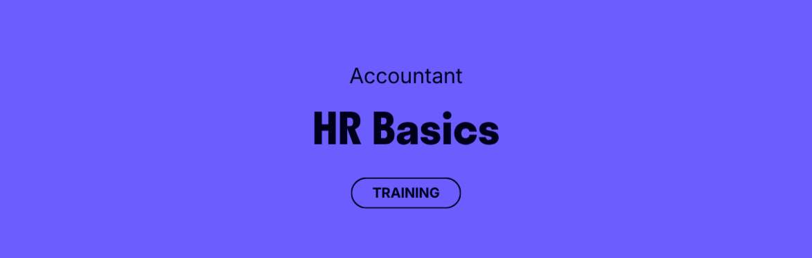 Accountant | Nmbrs HR Basics