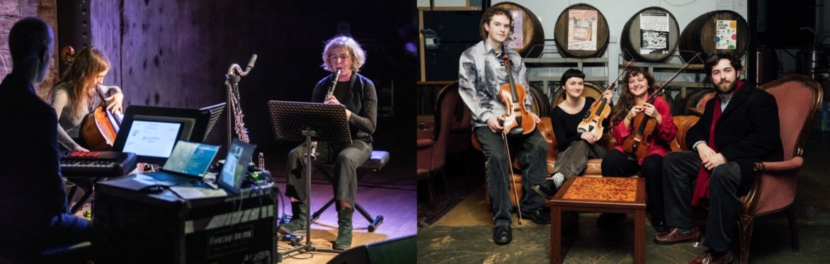 Plus Minus Ensemble and Komuna Collective