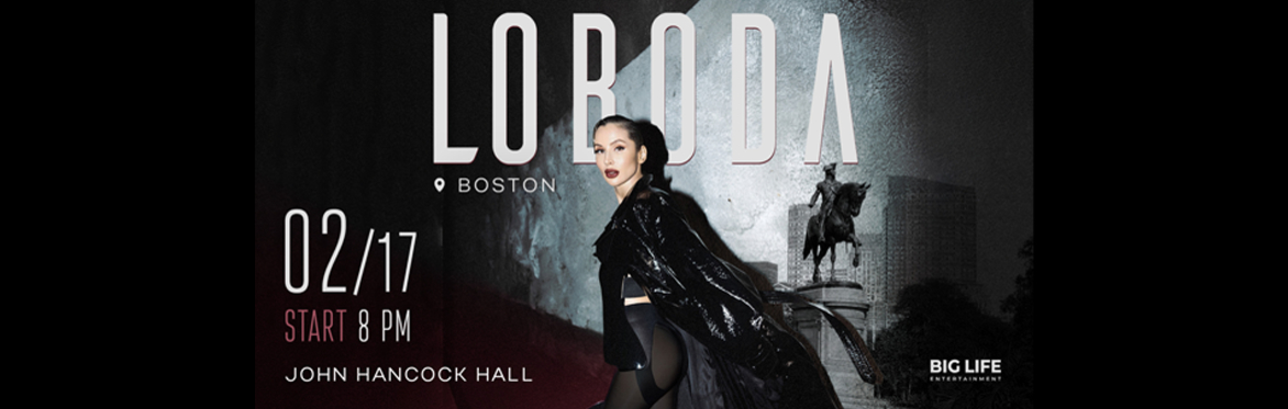 LOBODA live in Boston