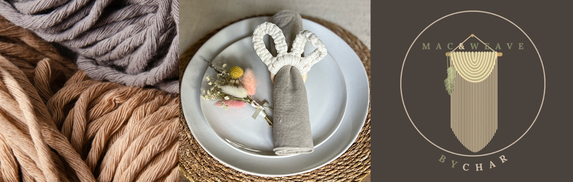 Easter Macrame Workshop with Mac & Weave by Char