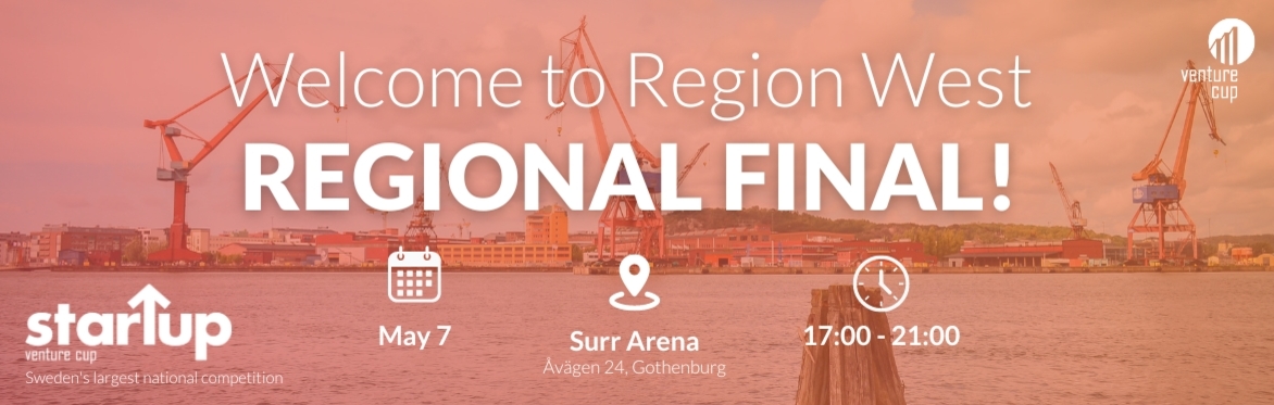 Regional Final West 2024 - STARTUP 2024