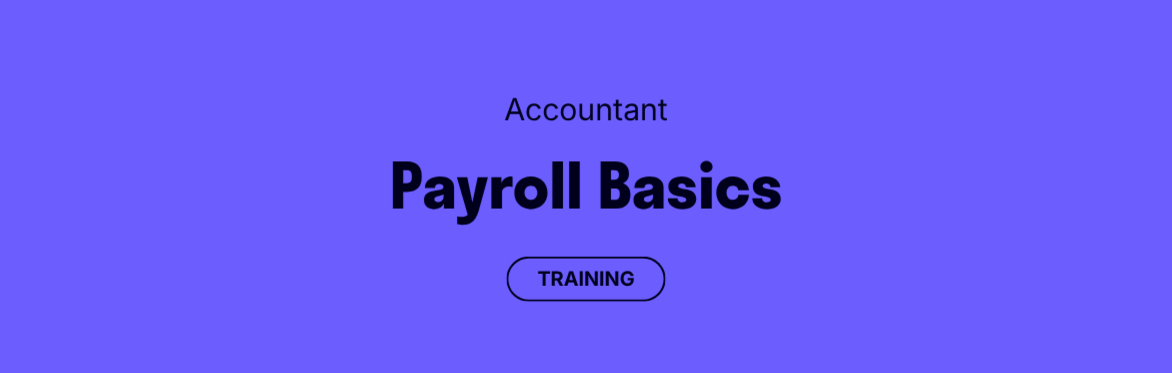 Accountant | Nmbrs Payroll Basics