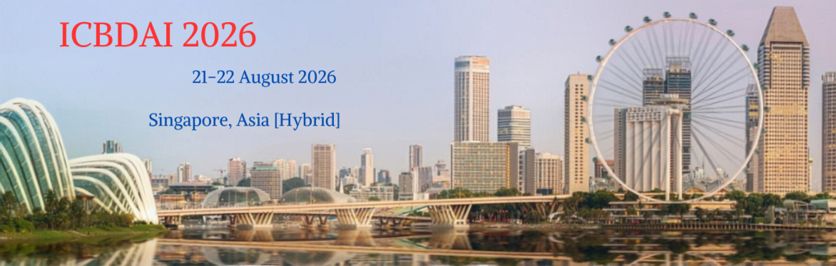International Conference on Big Data and Artificial Intelligence
