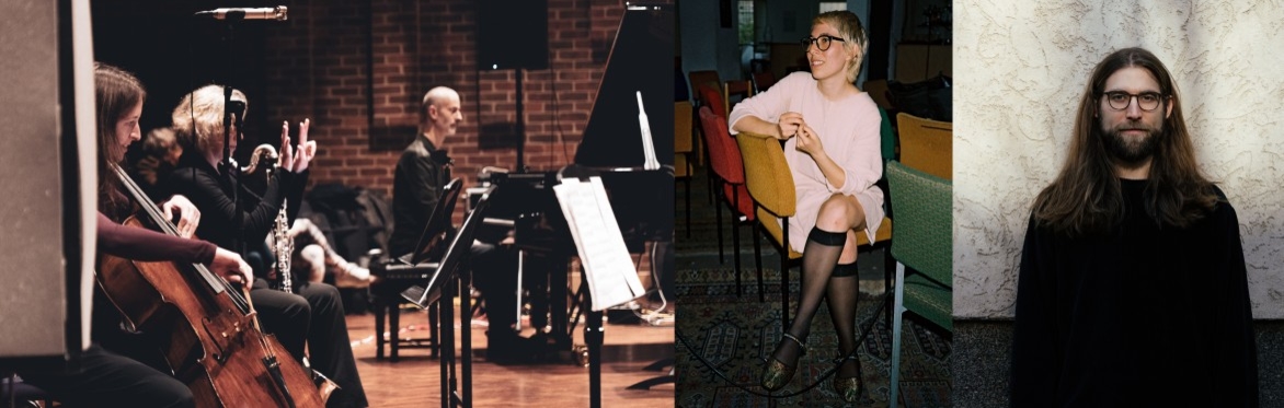 Plus-Minus Ensemble, Nina Guo and Joseph Houston