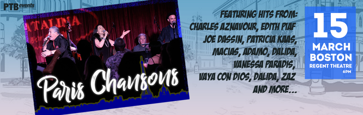 Paris Chansons in Boston