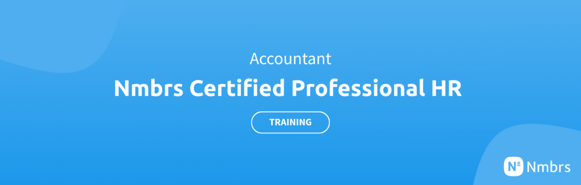 Nmbrs Certified Professional HR