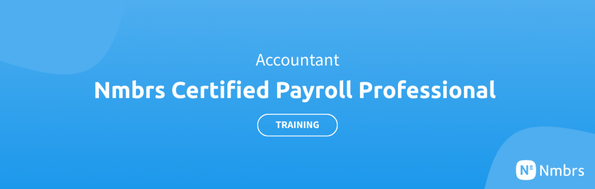Nmbrs Certified Payroll Professional