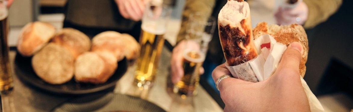 «Fürobet-Bier» mit Bier – Bratwurst - Bürli