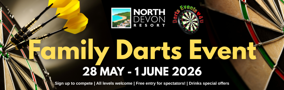 North Devon Family Darts Festival