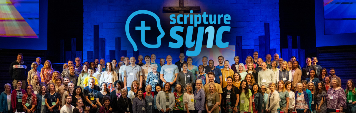 Scripture Sync Dallas attendees from 2025