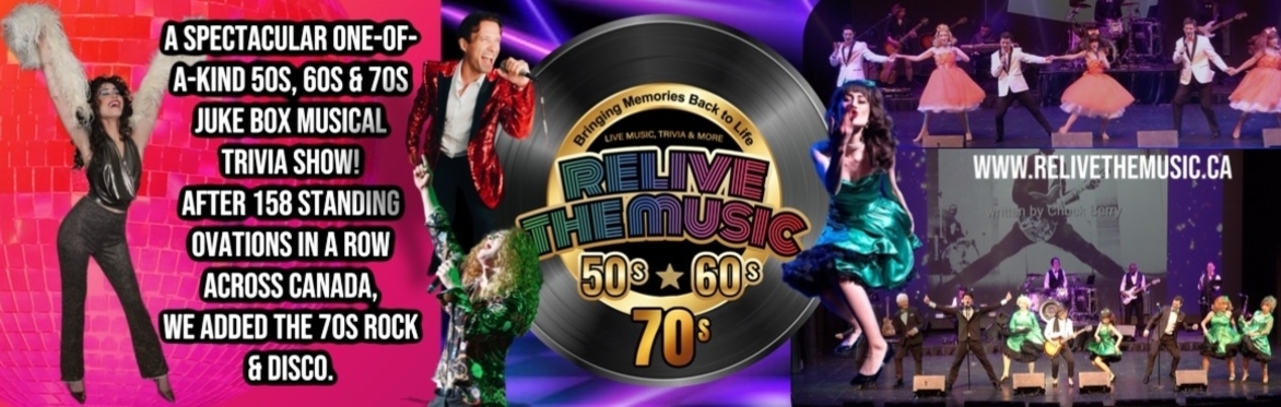 Relive the Music 50s, 60s & 70s Show Mission Clarke Theatre3