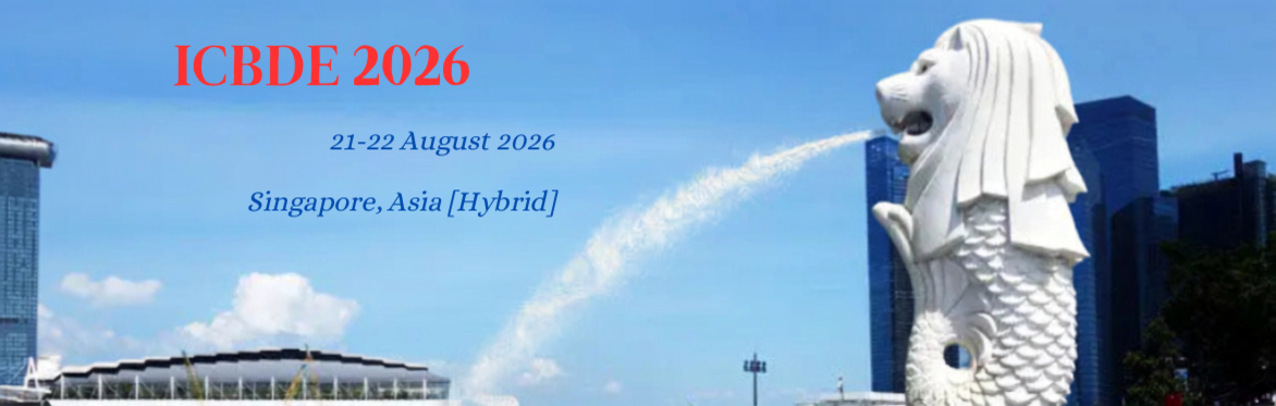 International Conference on Big Data Engineering