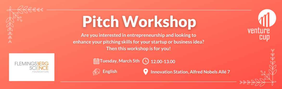 Flemingsberg Pitch Workshop