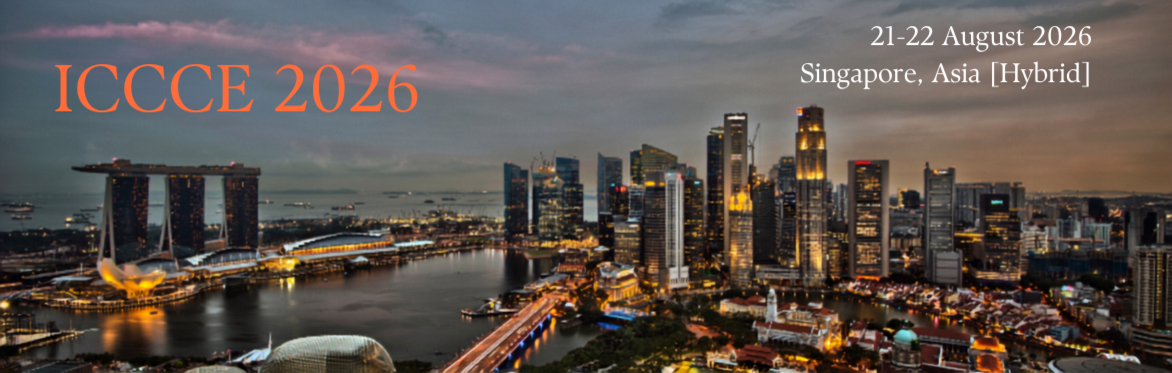 International Conference on Chemistry and Chemical Engineering