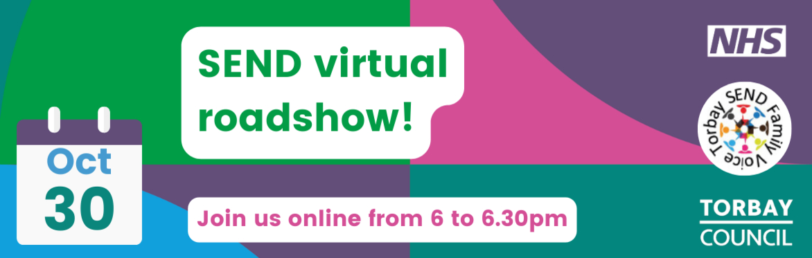 SEND virtual roadshow
