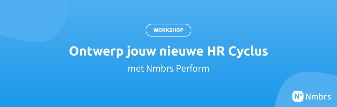 Ontwerp jouw nieuwe HR cyclus met Nmbrs Perform