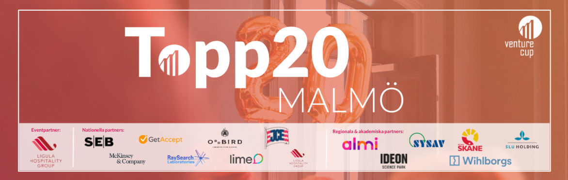 Topp20 Venture Cup - Malmö