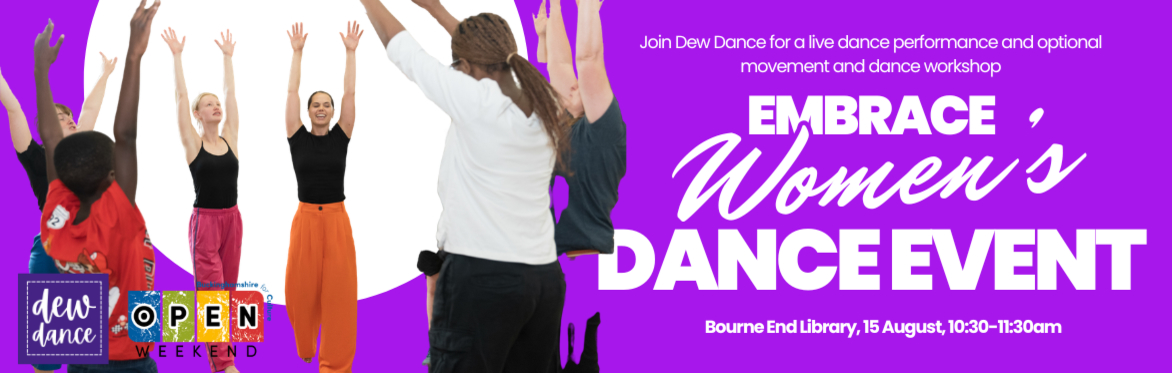 Embrace: A Women’s Dance Gathering with Dew Dance