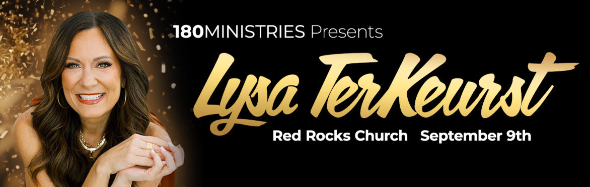 Lysa Terkeurst event