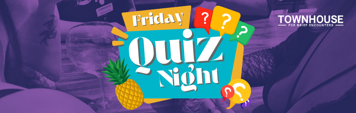 Friday Night Tipsy Unicorn - Quiz night, social and swinging!