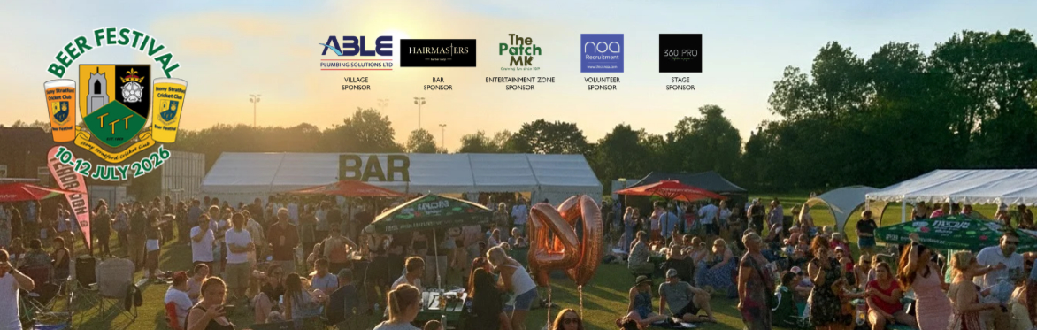 Stony Stratford Cricket Club Beer Festival 2026