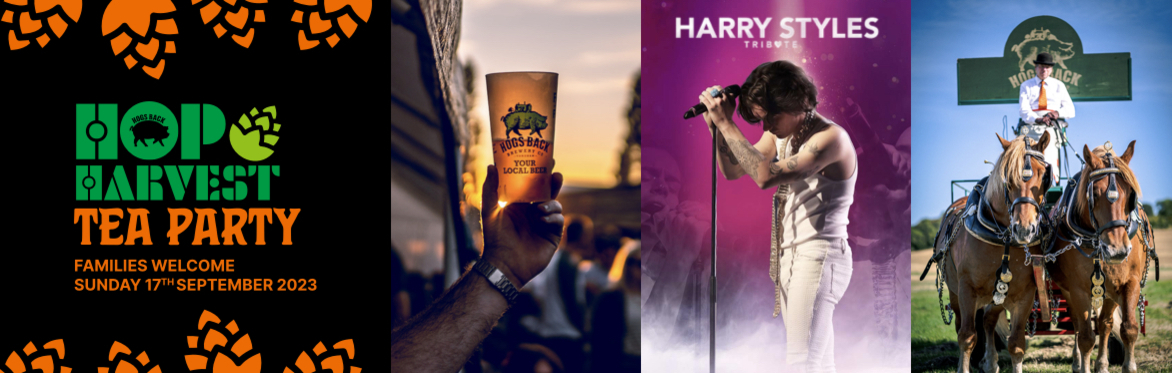 Hop Harvest TEA Party 2023