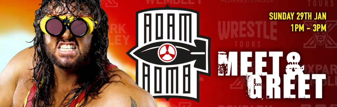Adam Bomb/Bryan Clark Free Meet & Greet and Pub Quiz - Families Welcome