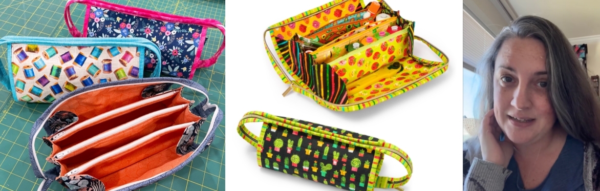 Make a SEW TOGETHER BAG with Bea Byrne