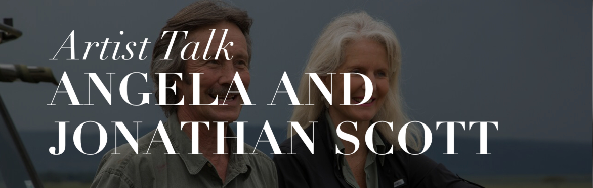 Artist Talk – Angela and Jonathan Scott