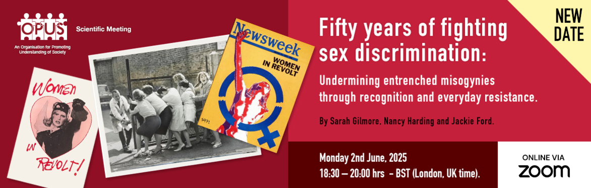OPUS Scientific Meeting: Fifty years of fighting sex discrimination
