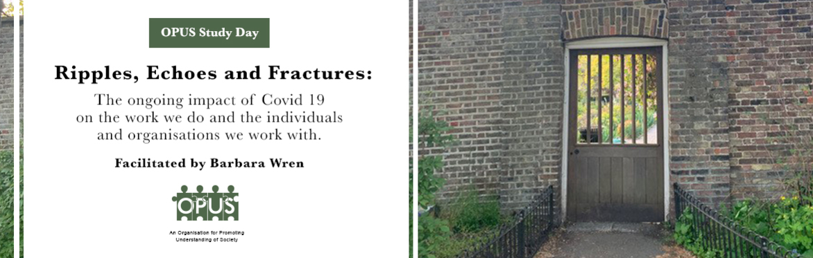 Ripples, Echoes and Fractures: The ongoing impact of Covid 19 on the work we do