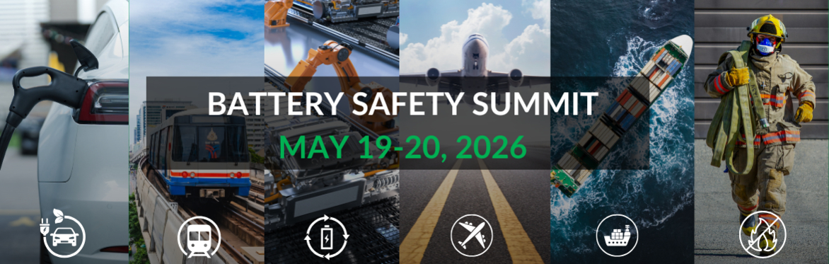 Ready to make an impact? Secure your sponsorship today and position your brand in front of key decision-makers in battery safety and transportation innovation.