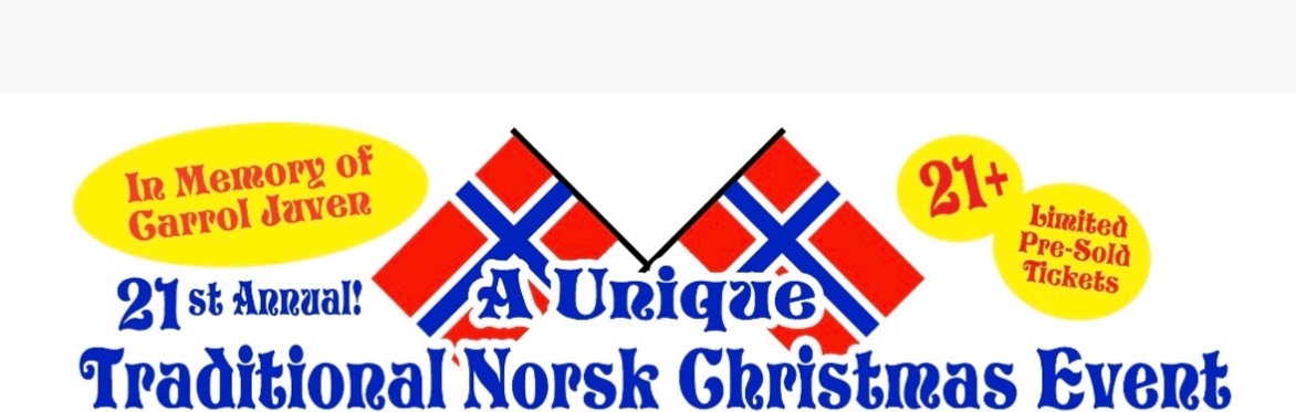 21th Annual Traditional Norsk Christmas Event 2026