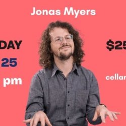 Jonas Myers Trio Plays Cellar Cat!